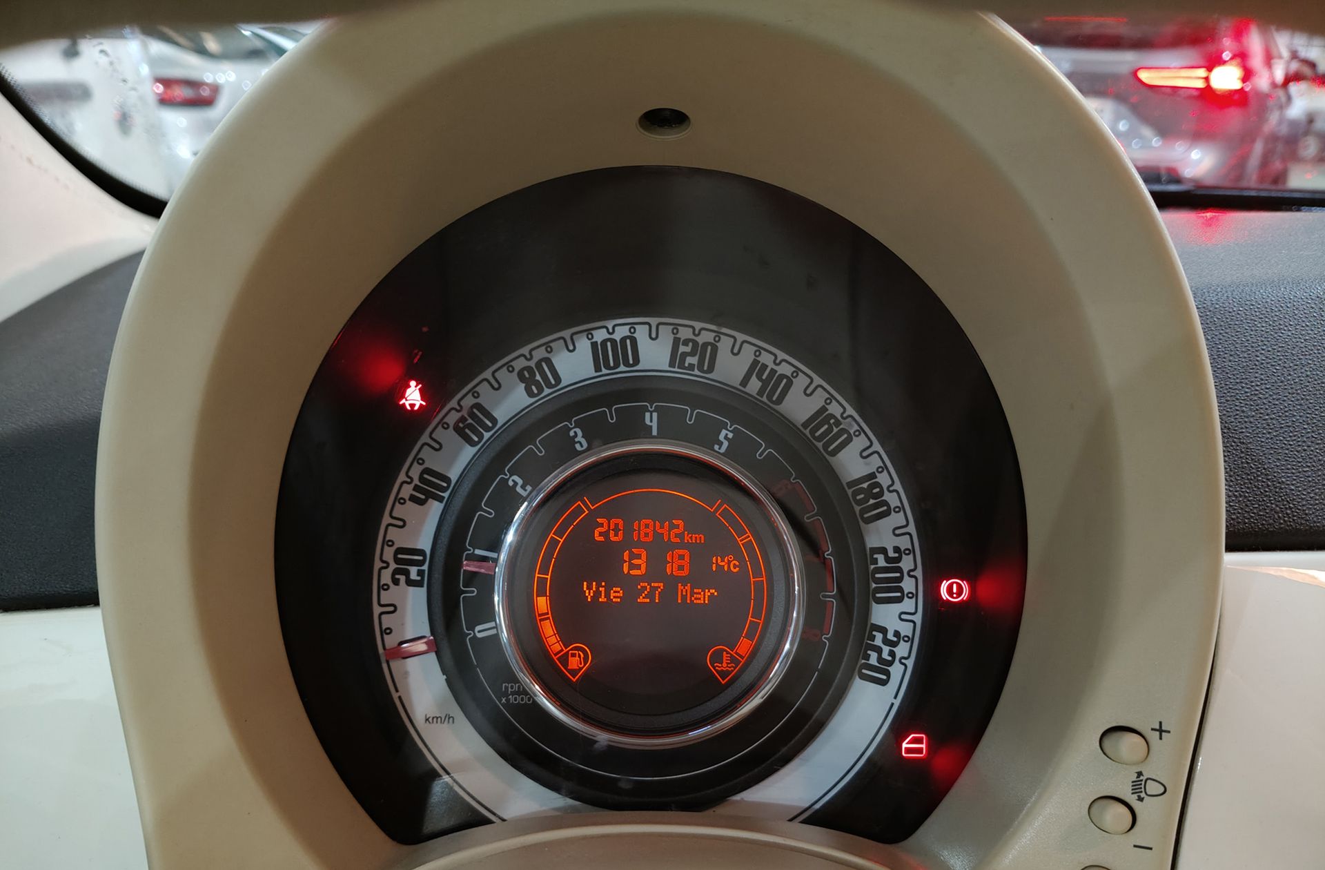 Fiat 500 1.2 Lounge - foto 19