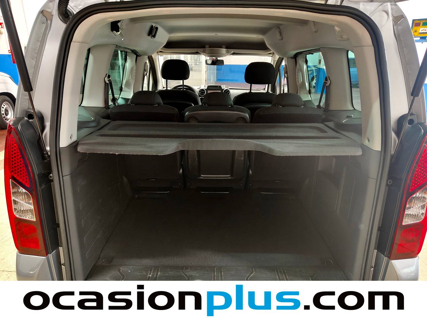 Fotos maletero Peugeot Partner Peugeot Partner Tepee Tepee Combi BlueHDI 100 Style (100 CV)