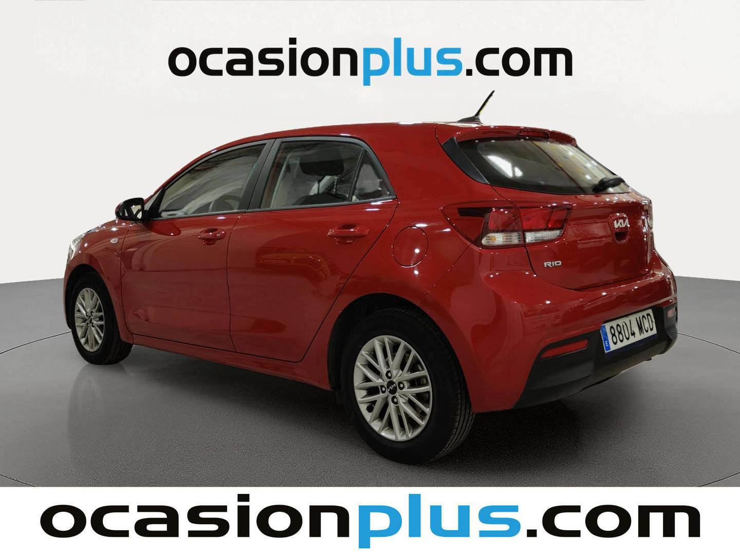 Foto trasera KIA Rio KIA Rio 1.2 DPi Concept (84 CV) izquierda