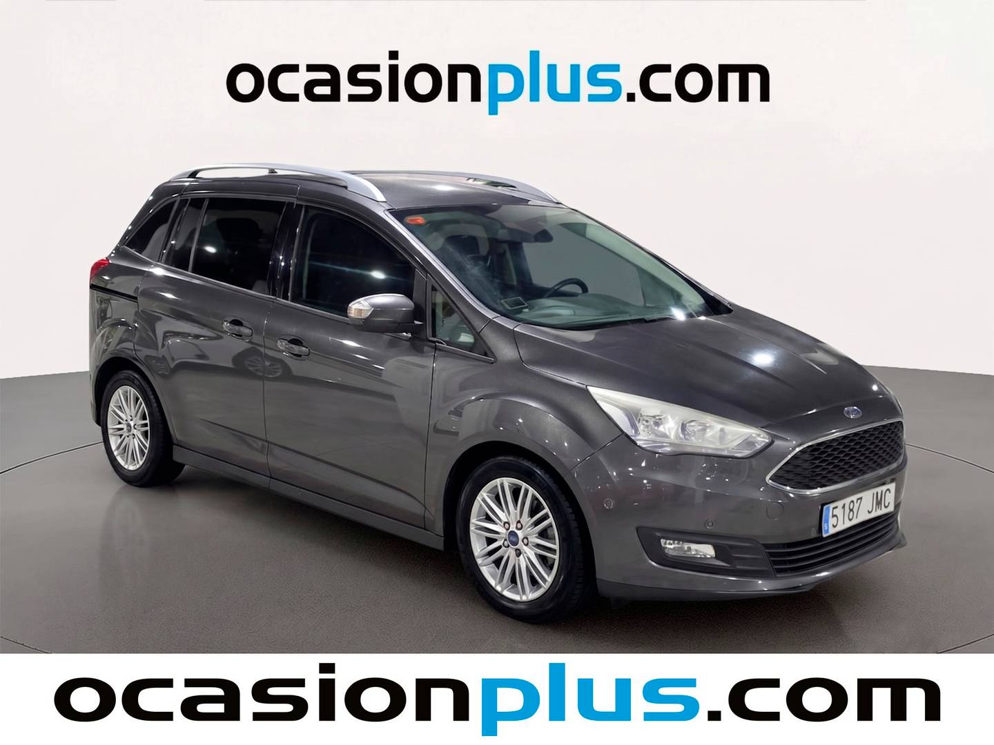 Foto delantera Ford Grand C-Max Ford Grand C-Max 1.0 EcoBoost S&S Trend Auto (125 CV) 7 Plazas derecha