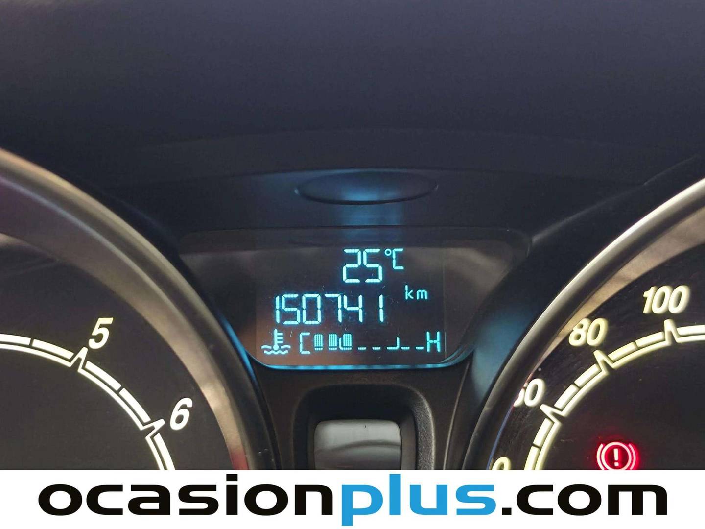 Equipamiento del Ford Fiesta Ford Fiesta 1.0 EcoBoost Titanium (100 CV)