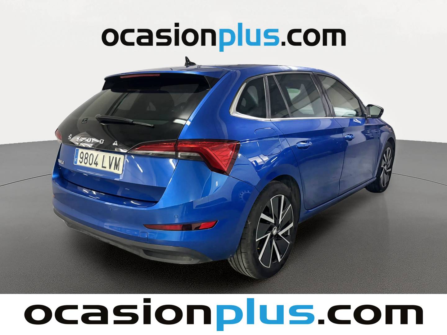 Foto trasera Skoda Scala Skoda Scala 1.5 TSI Sport (150 CV) derecha