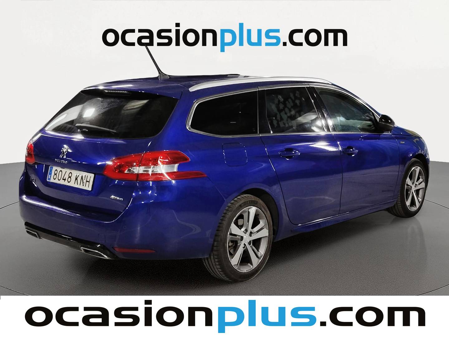 Foto trasera Peugeot 308 Peugeot 308 SW 1.5 BlueHDi S&S GT Line EAT8 (130 CV) derecha