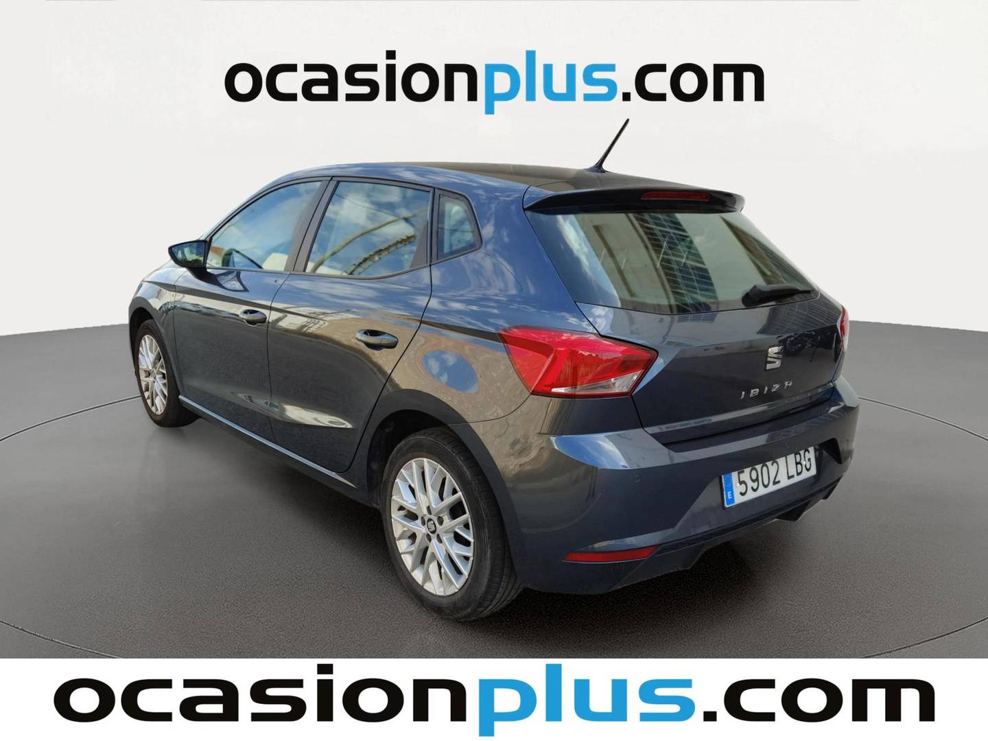 Foto trasera Seat Ibiza Seat Ibiza 1.0 TSI Style Plus (95 CV) izquierda