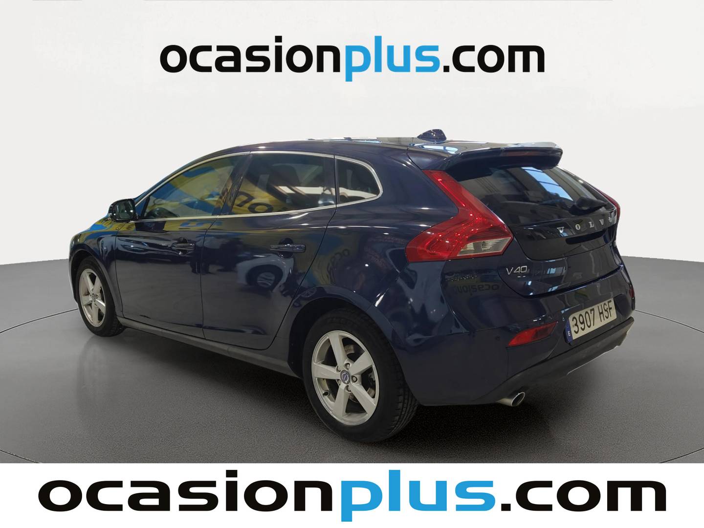Foto trasera Volvo V40 Volvo V40 2.0 D3 Momentum (150 CV) izquierda
