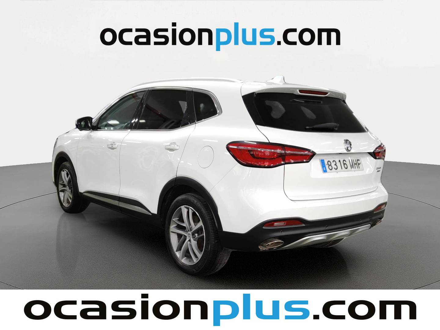 Foto delantera MG eHS MG eHS 1.5 T-GDI PHEV Luxury (258 CV) derecha
