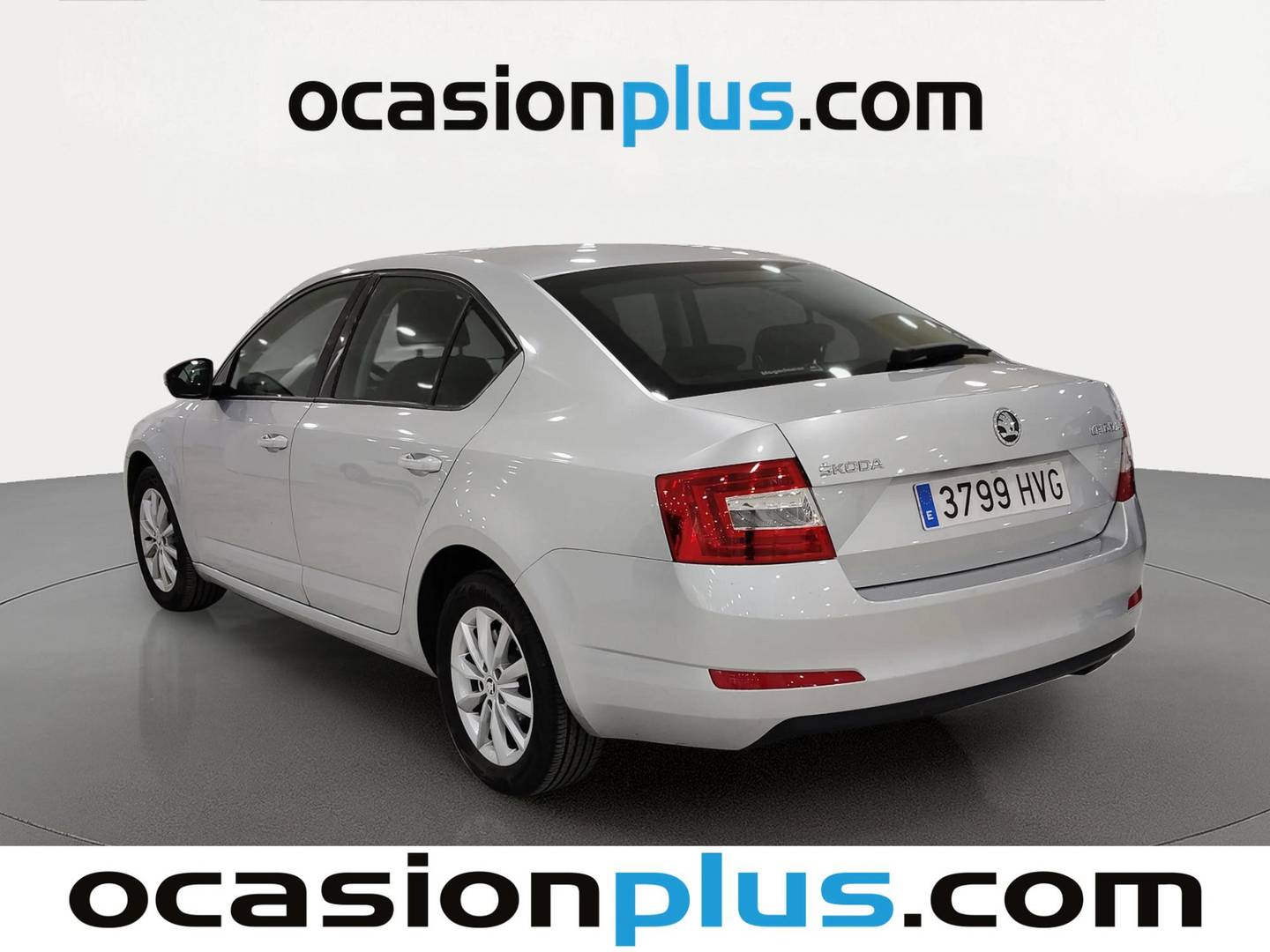 Foto trasera Skoda Octavia Skoda Octavia 2.0 TDI CR Ambition (150 CV) izquierda
