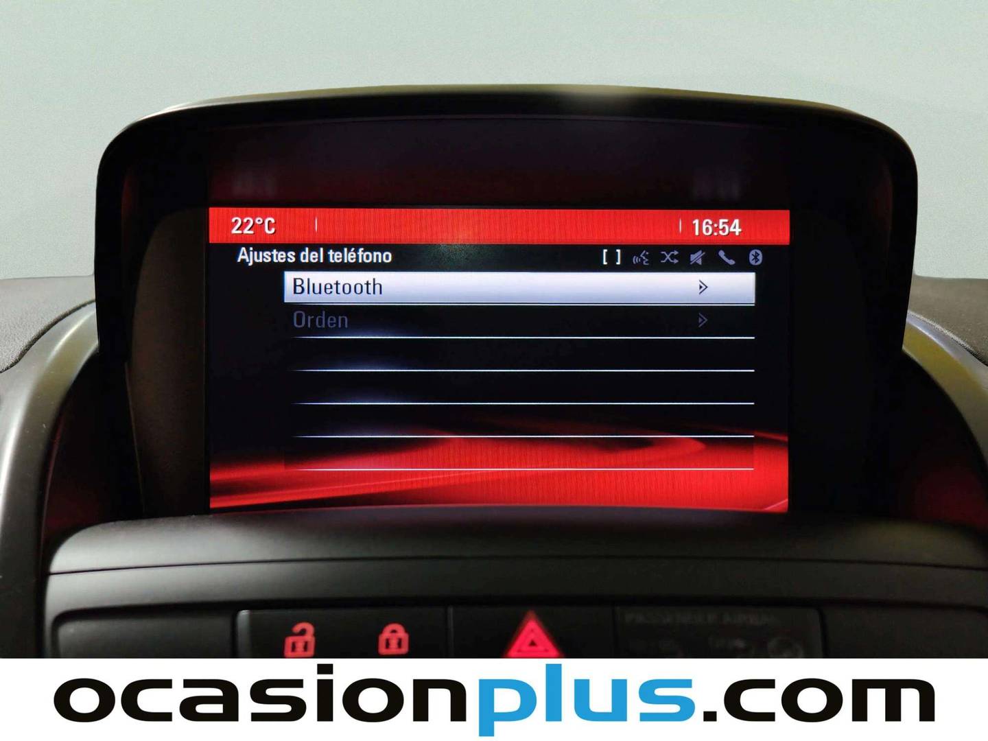 Extras del Opel Zafira Tourer Opel Zafira Tourer 1.6 CDTi S&S Expression 7 Plazas (120 CV)