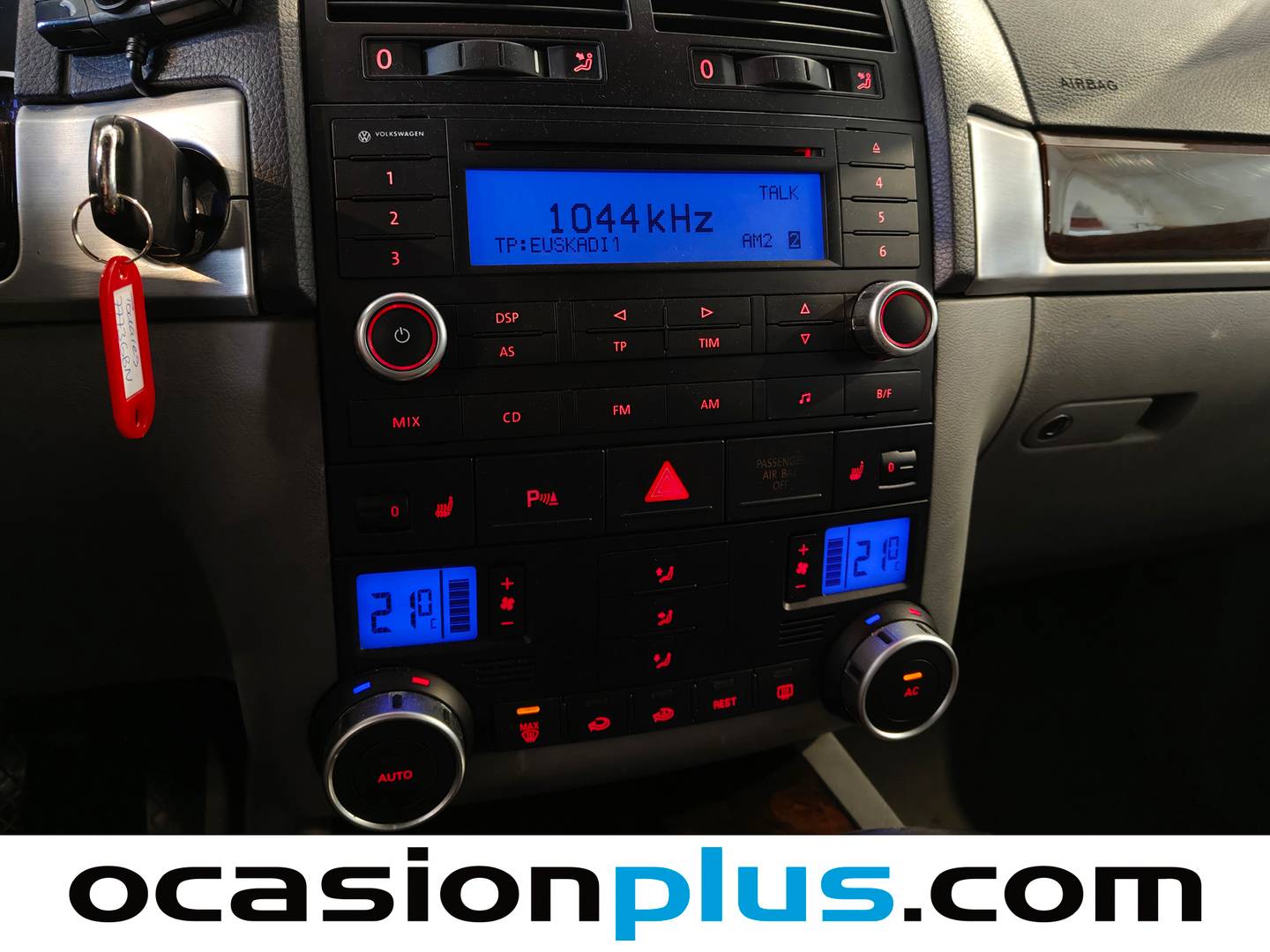 Volkswagen Touareg Volkswagen Touareg 3.0 V6 TDI (225 CV) tiptronic barato