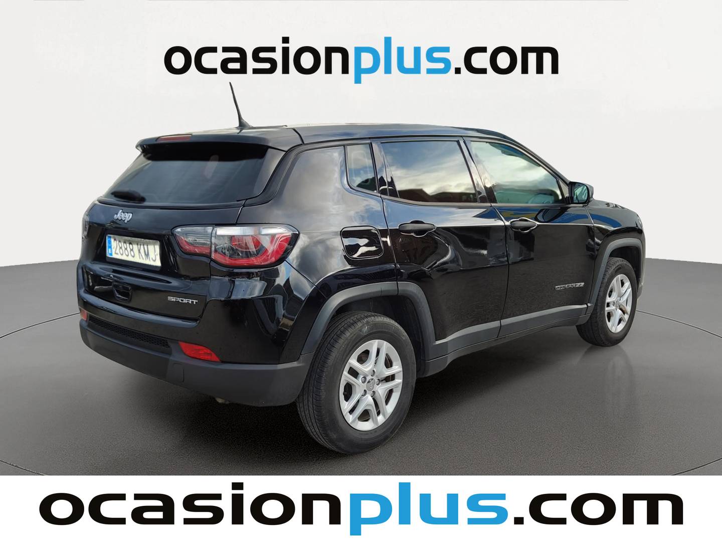Foto trasera Jeep Compass Jeep Compass 1.6 Multijet Sport 4x2 (120 CV) derecha
