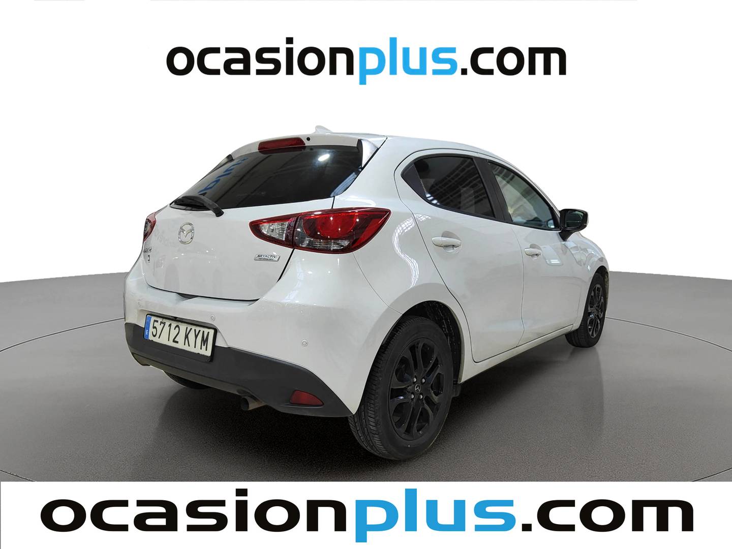 Foto trasera Mazda Mazda2 Mazda Mazda 2 1.5 GE Black Tech Edition (90 CV) derecha