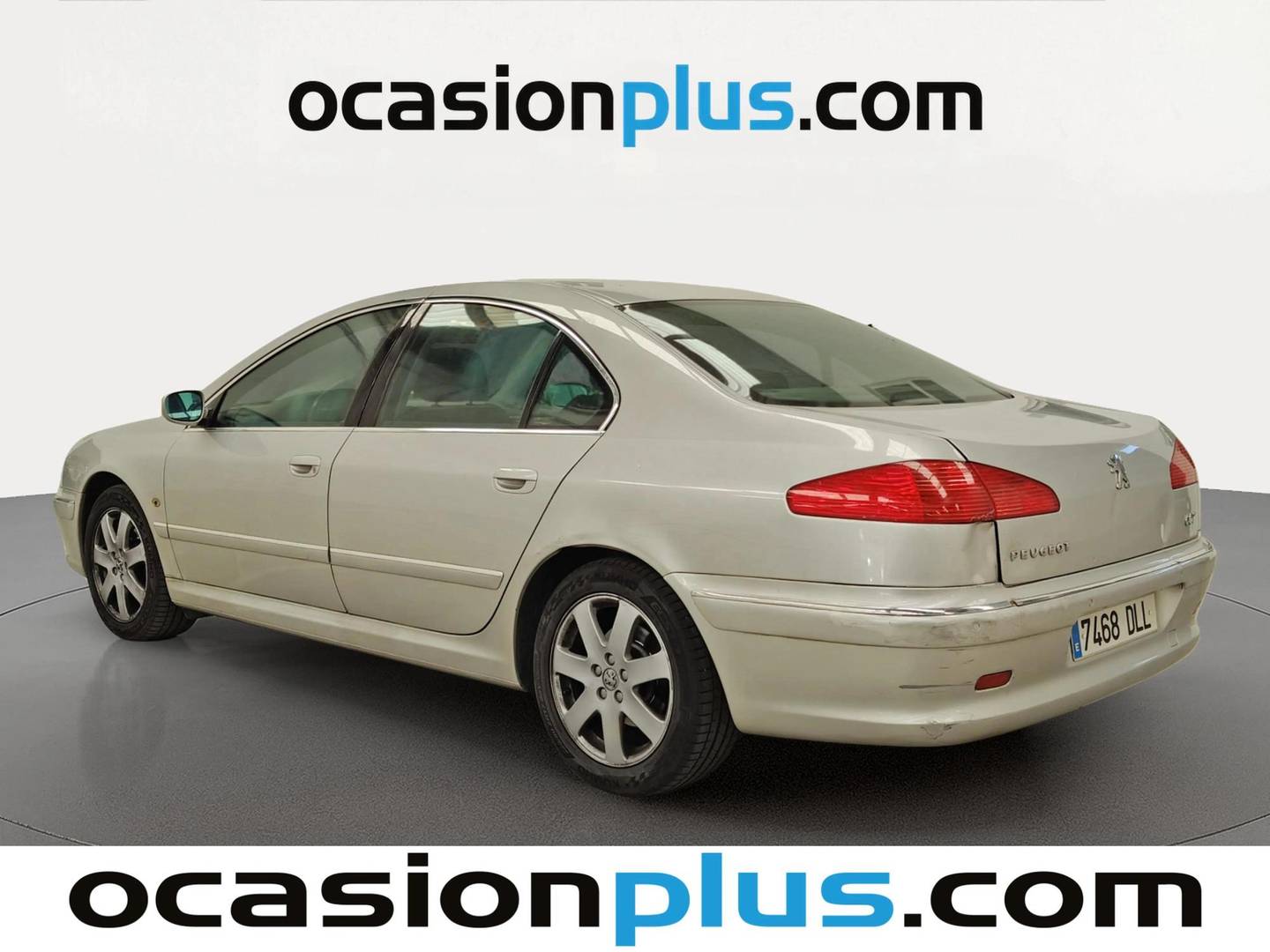 Foto trasera Peugeot 607 Peugeot 607 2.2i Ebano (163 CV) izquierda