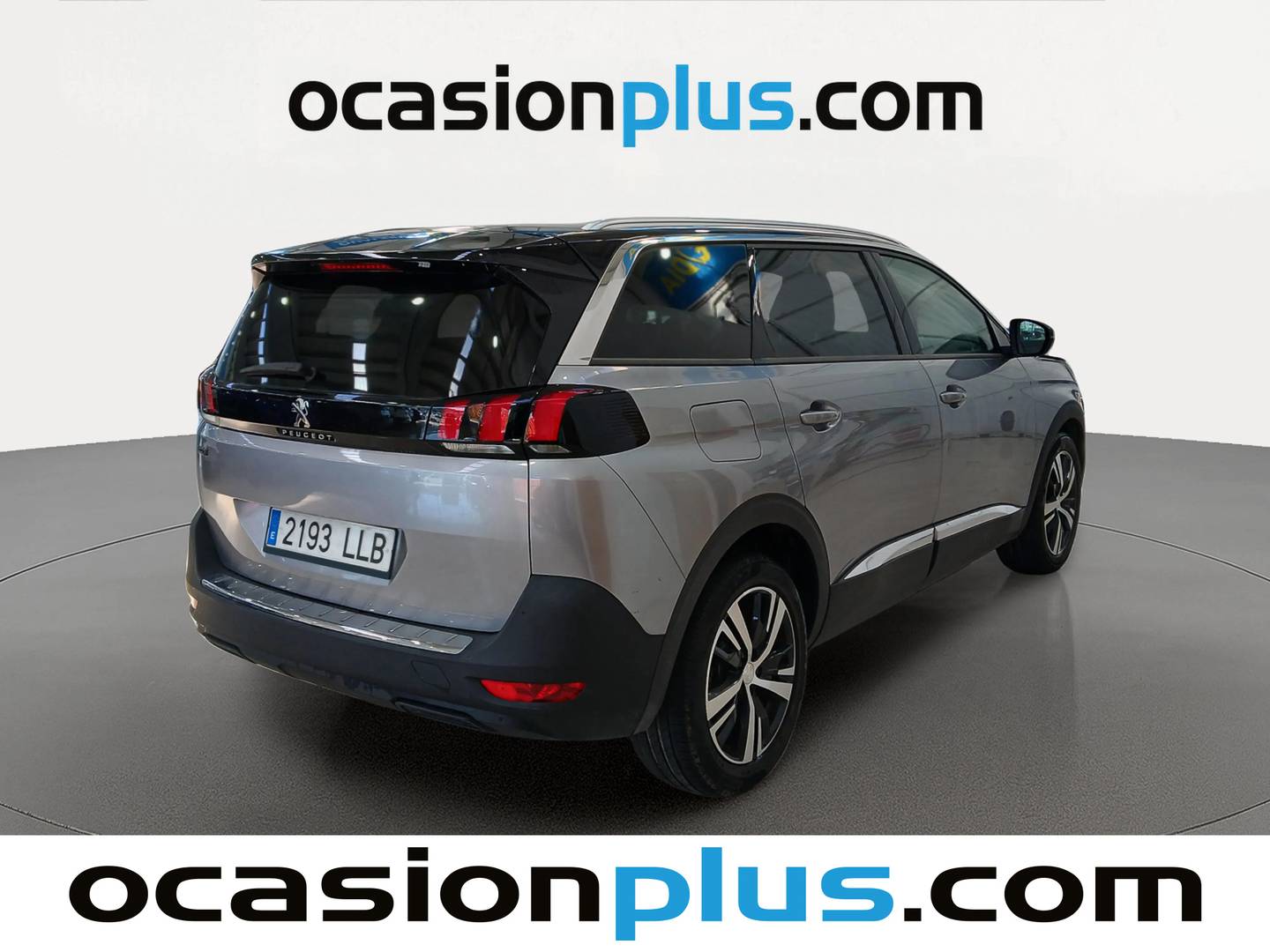 Foto trasera Peugeot 5008 Peugeot 5008 BlueHDi 130 S&S Allure (130 CV) 7 Plazas derecha