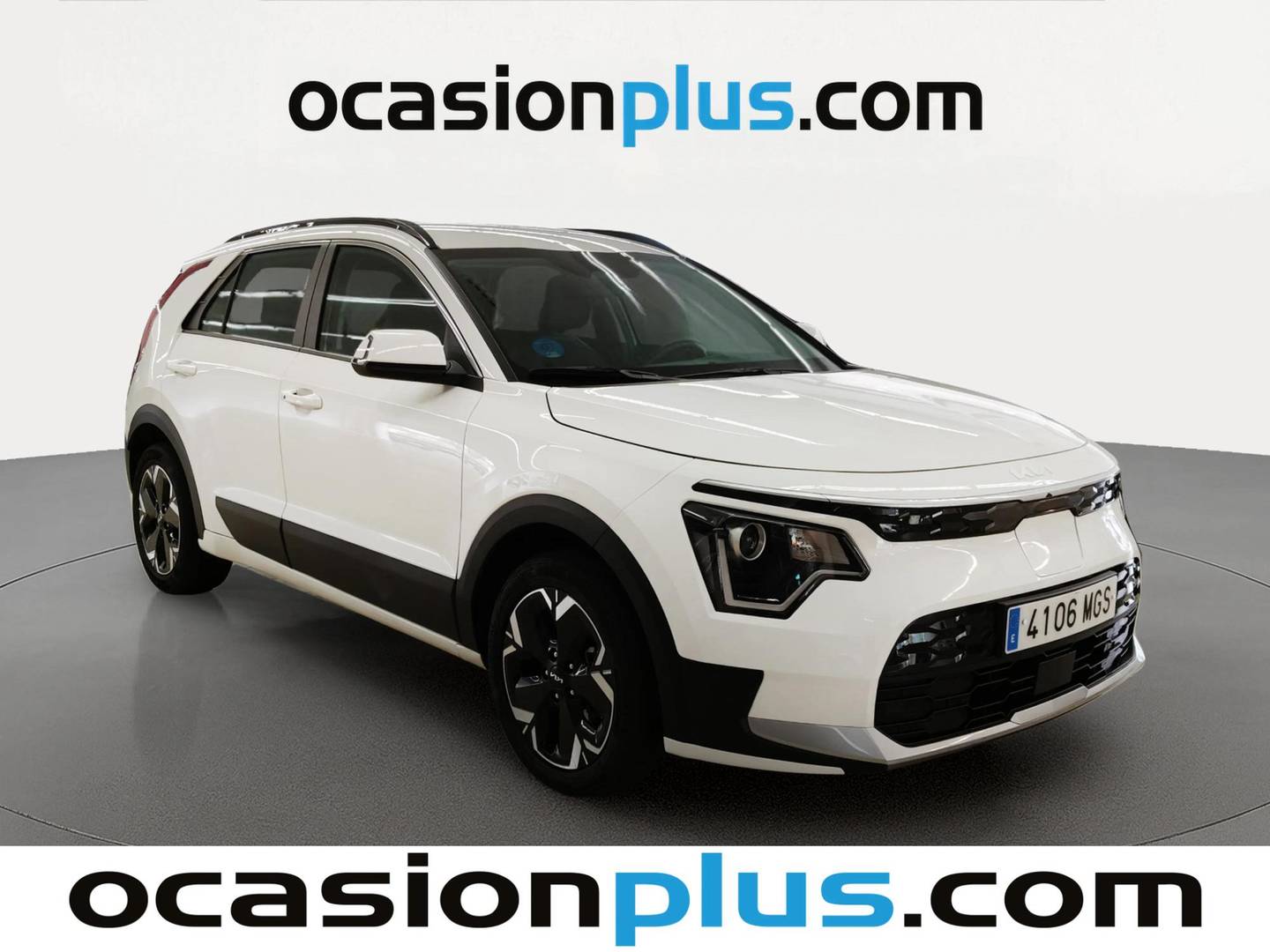 Foto delantera KIA e-Niro KIA e-Niro Concept (Long Range) (204 CV) derecha