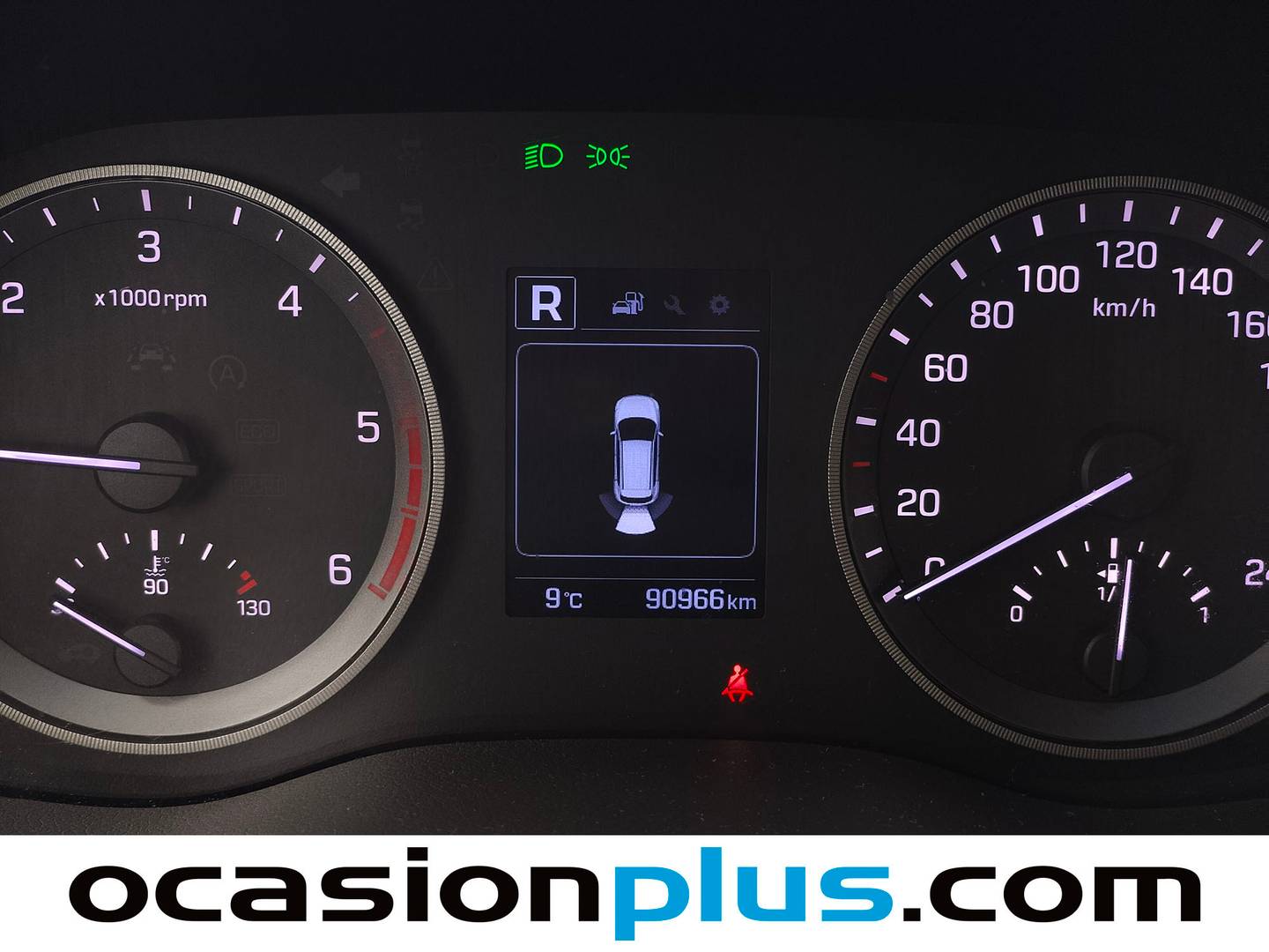 Hyundai Tucson Hyundai Tucson 1.7 CRDI BlueDrive Klass 4x2  (115 CV) seminuevo