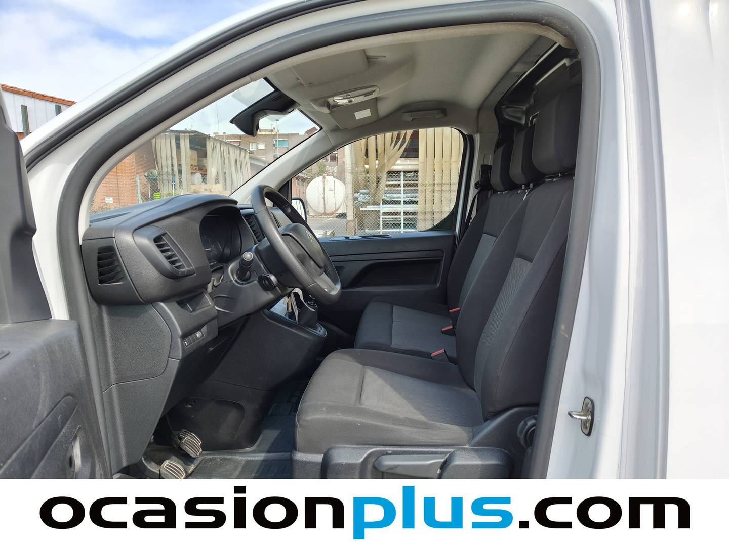 Foto asientos delanteros Citroën Jumpy Citroen Jumpy Furgon BlueHDi 100 Talla M  (102 CV)