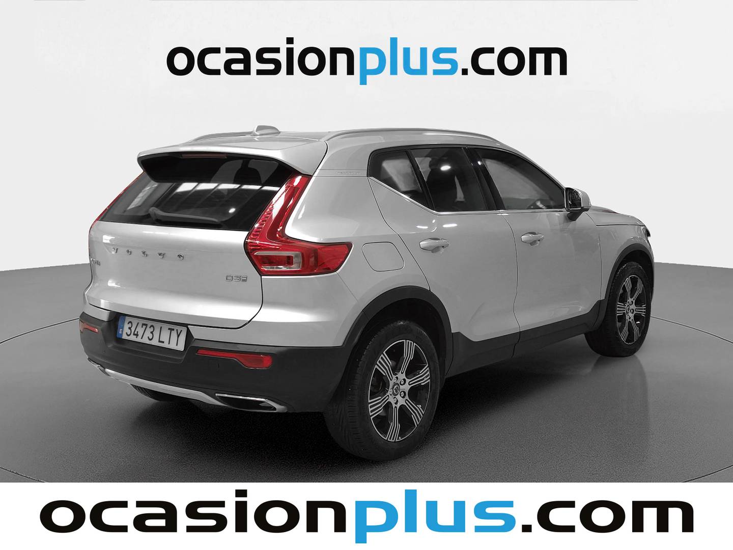 Foto trasera Volvo XC40 Volvo XC40 D3 Inscription Auto (150 CV) derecha