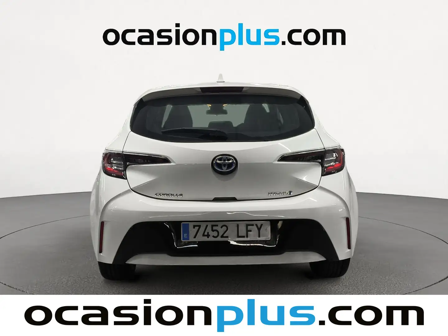 Foto Toyota Corolla Toyota Corolla 1.8 125 Híbrido Active Tech E-CVT (122 CV)