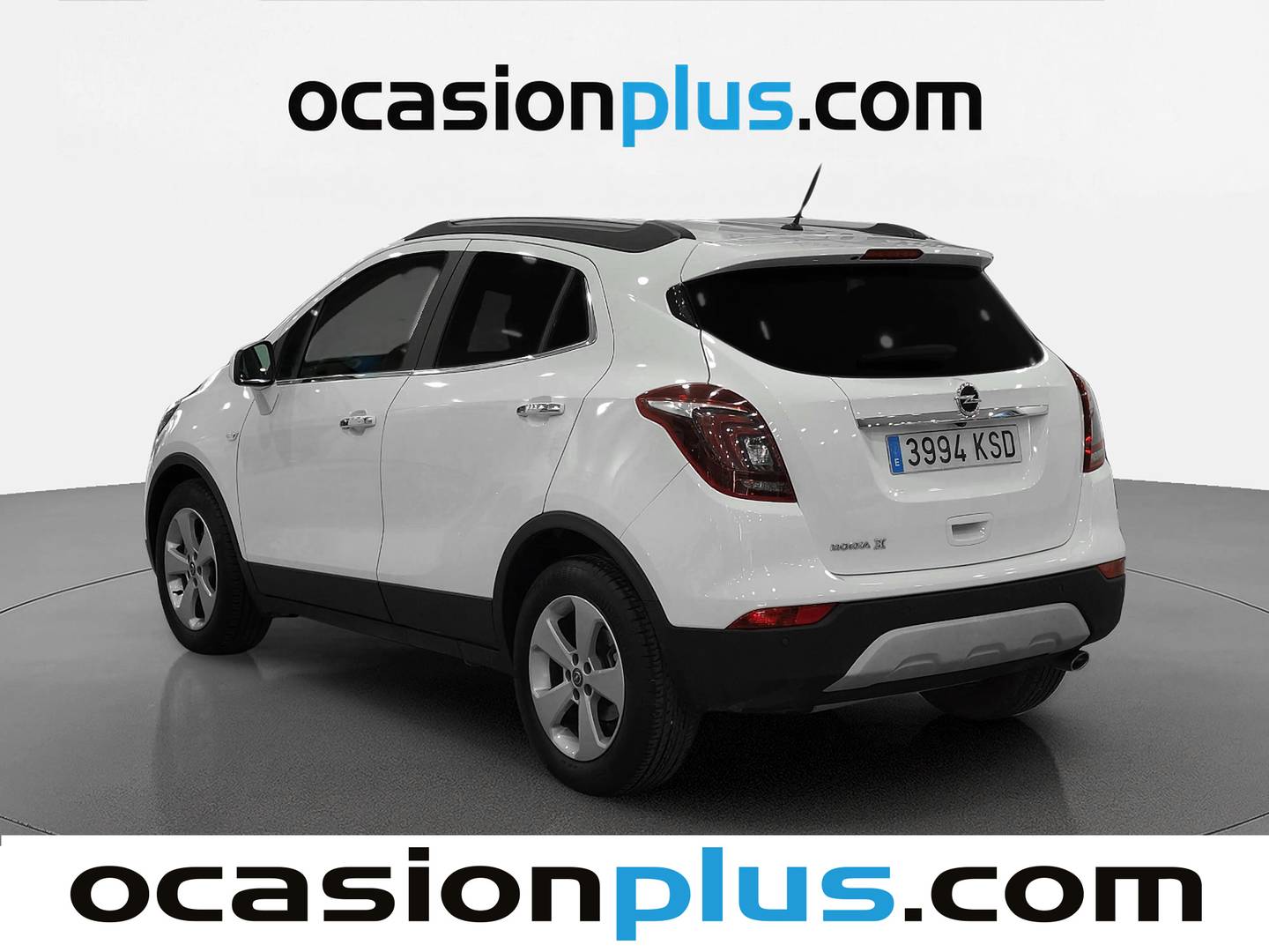 Foto trasera Opel Mokka X Opel Mokka X 1.4 Turbo Innovation 4X2 Auto (140 CV) izquierda