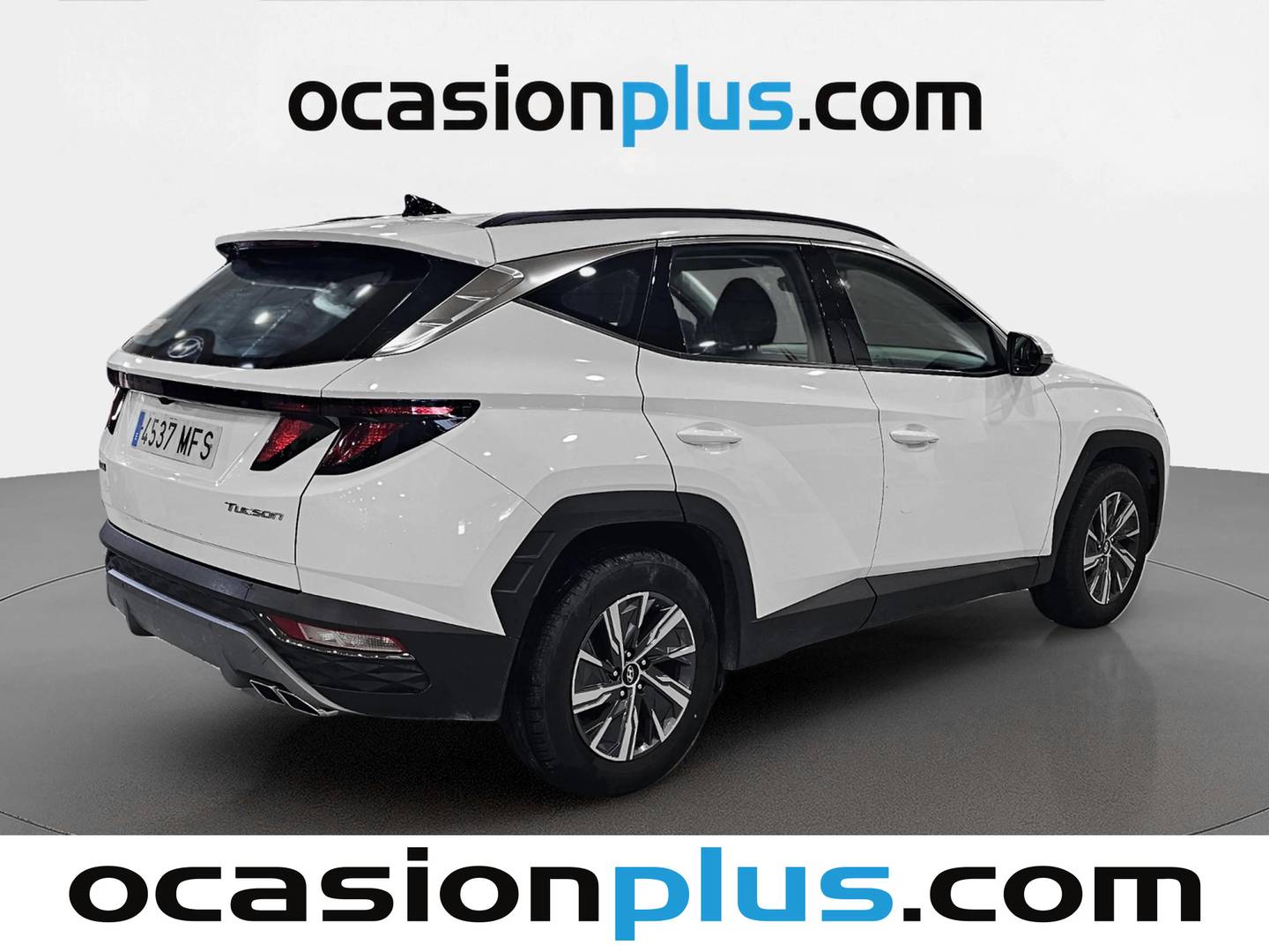 Foto trasera Hyundai Tucson Hyundai Tucson 1.6 CRDI Maxx (115 CV) derecha