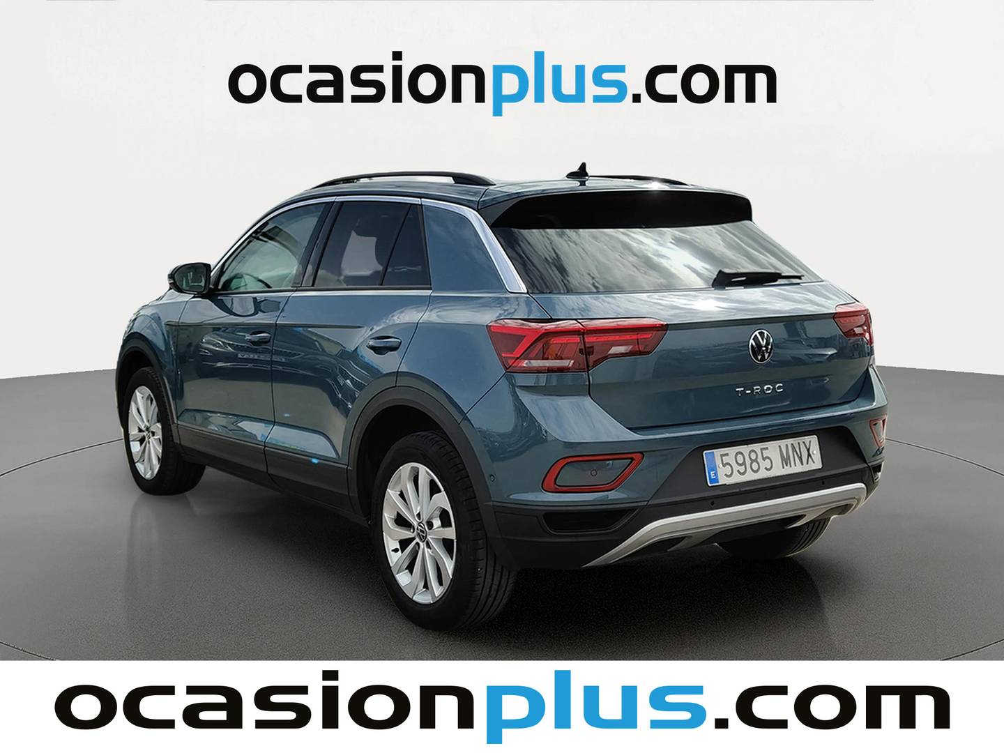 Foto trasera Volkswagen T-Roc Volkswagen T-Roc Life 2.0 TDI (150 CV) DSG izquierda