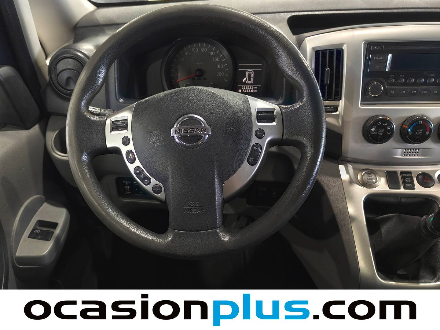Nissan NV200 EVALIA Nissan NV200 Evalia Combi 1.5 dCi Comfort 7 Plazas (110 CV) manual
