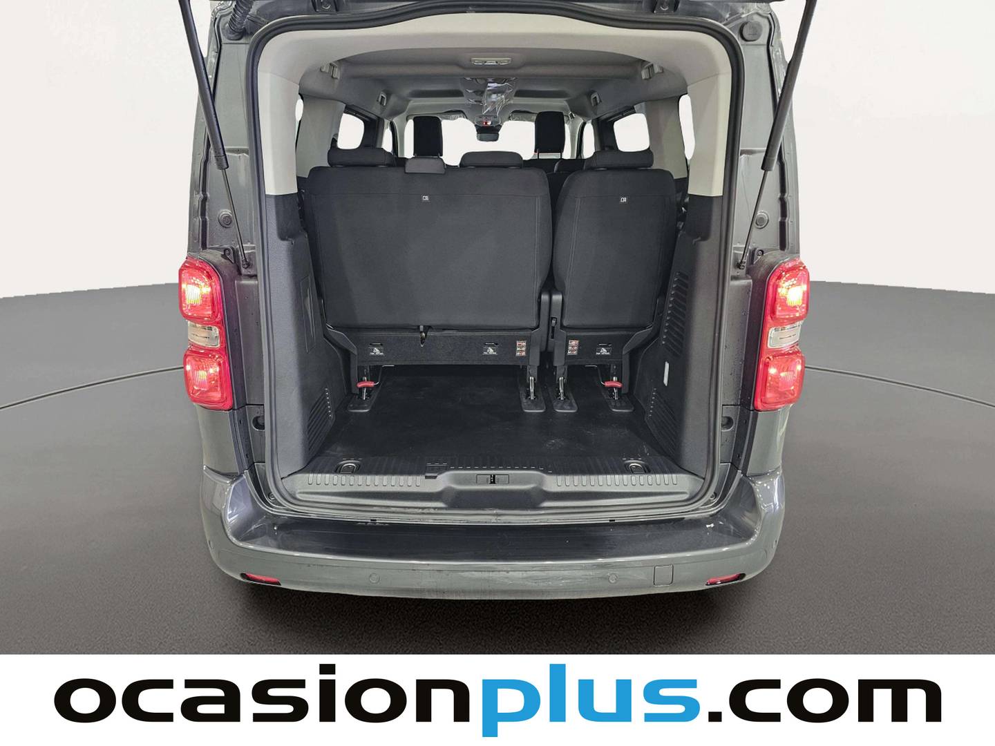 Fotos maletero Fiat Ulysse Fiat Ulysse BlueHDi 180 S&S Talla M AT8 (180 CV)  8 PLAZAS