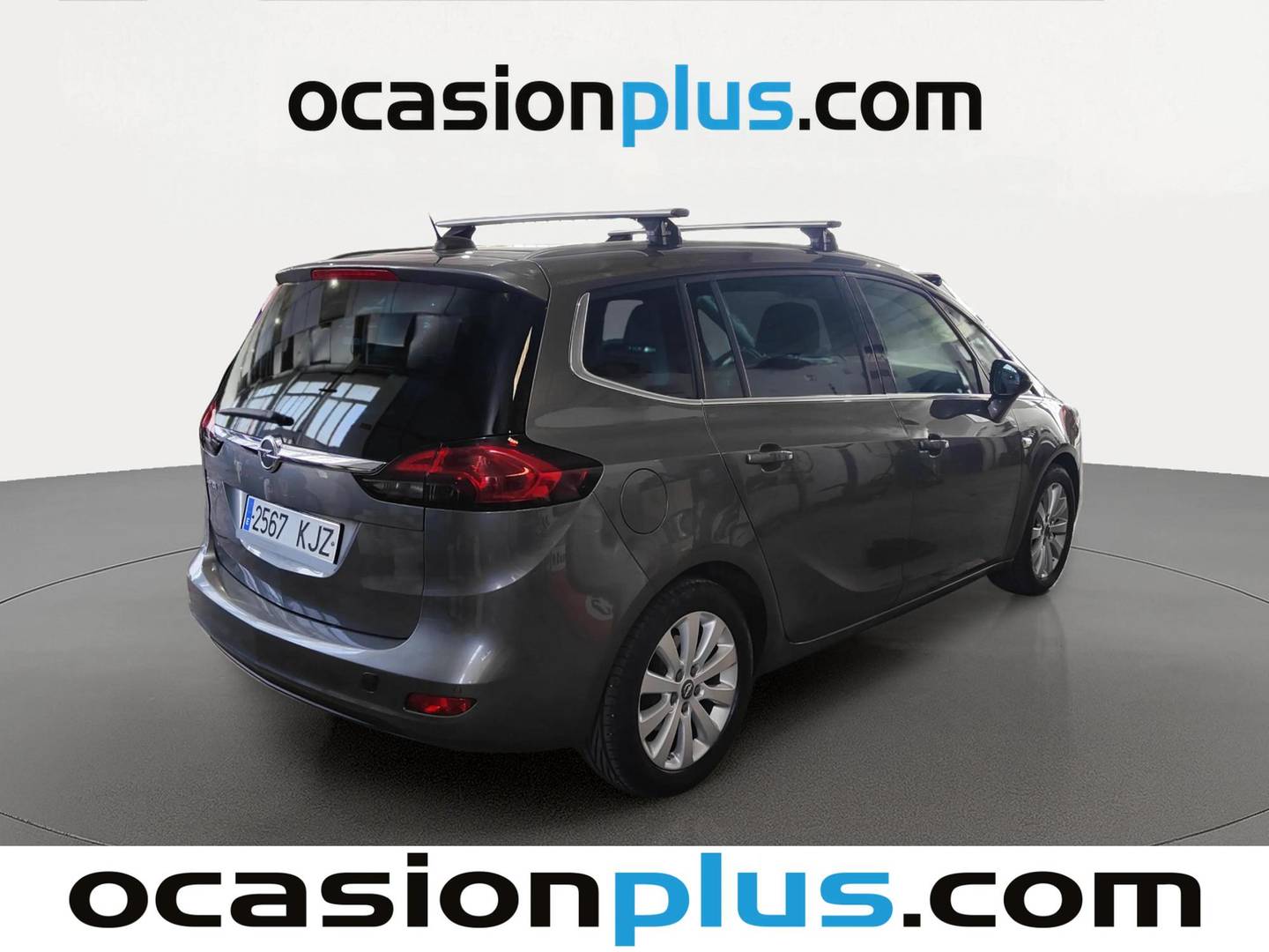 Foto trasera Opel Zafira Opel Zafira 1.4 Turbo S&S Excellence Auto (140 CV) 7 Plazas derecha