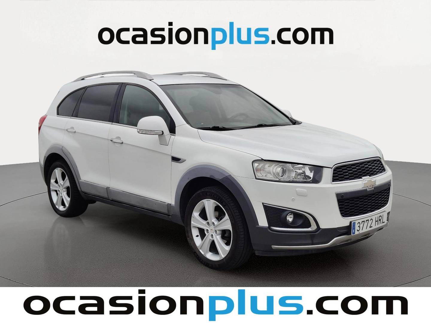 Foto delantera Chevrolet Captiva Chevrolet Captiva 2.2 VCDI 16V LTZ AWD (184 CV) 7 Plazas derecha