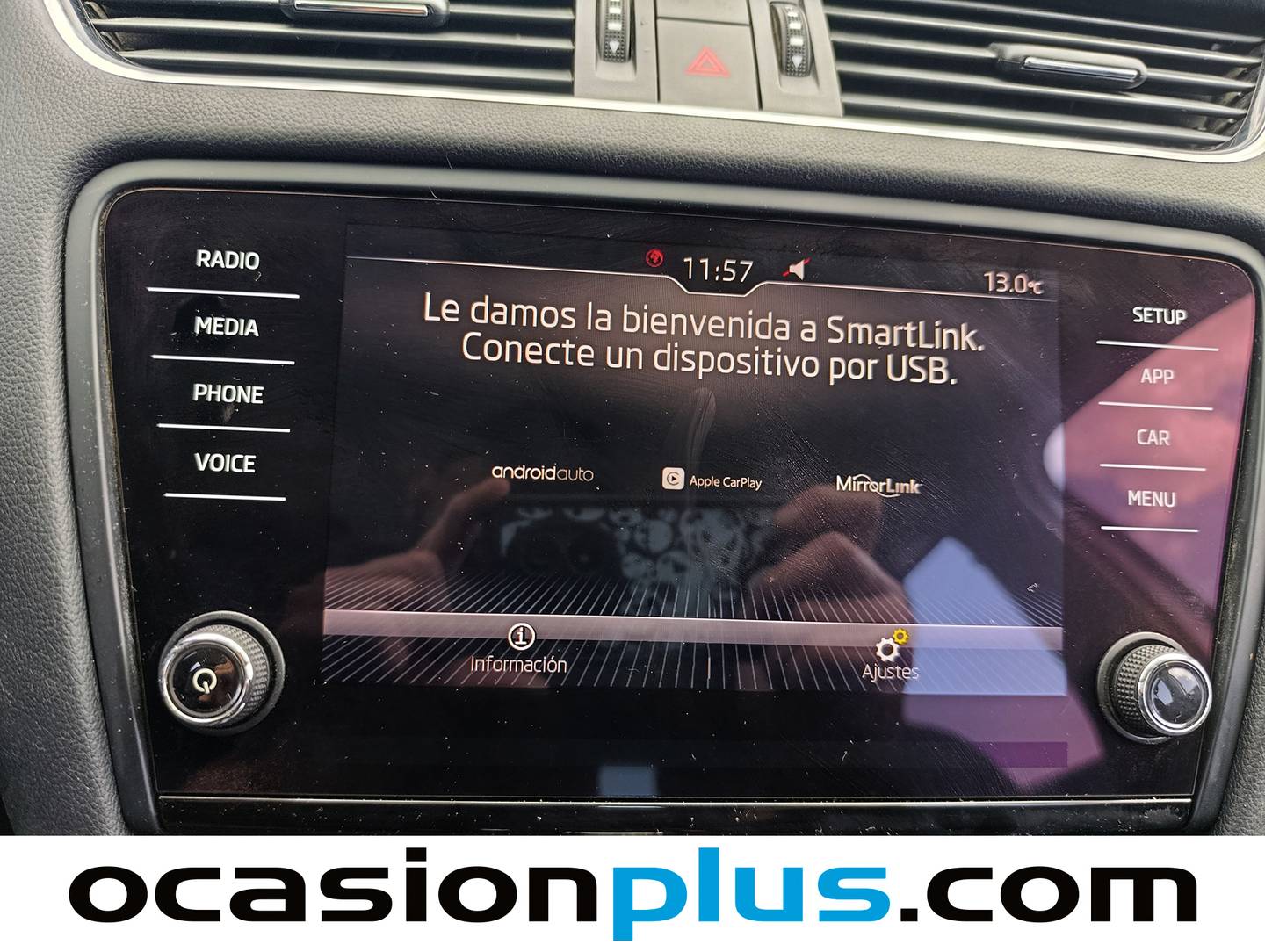 Extras y acabados del Skoda Octavia Skoda Octavia Combi 1.0 TSI Like DSG (115 CV)