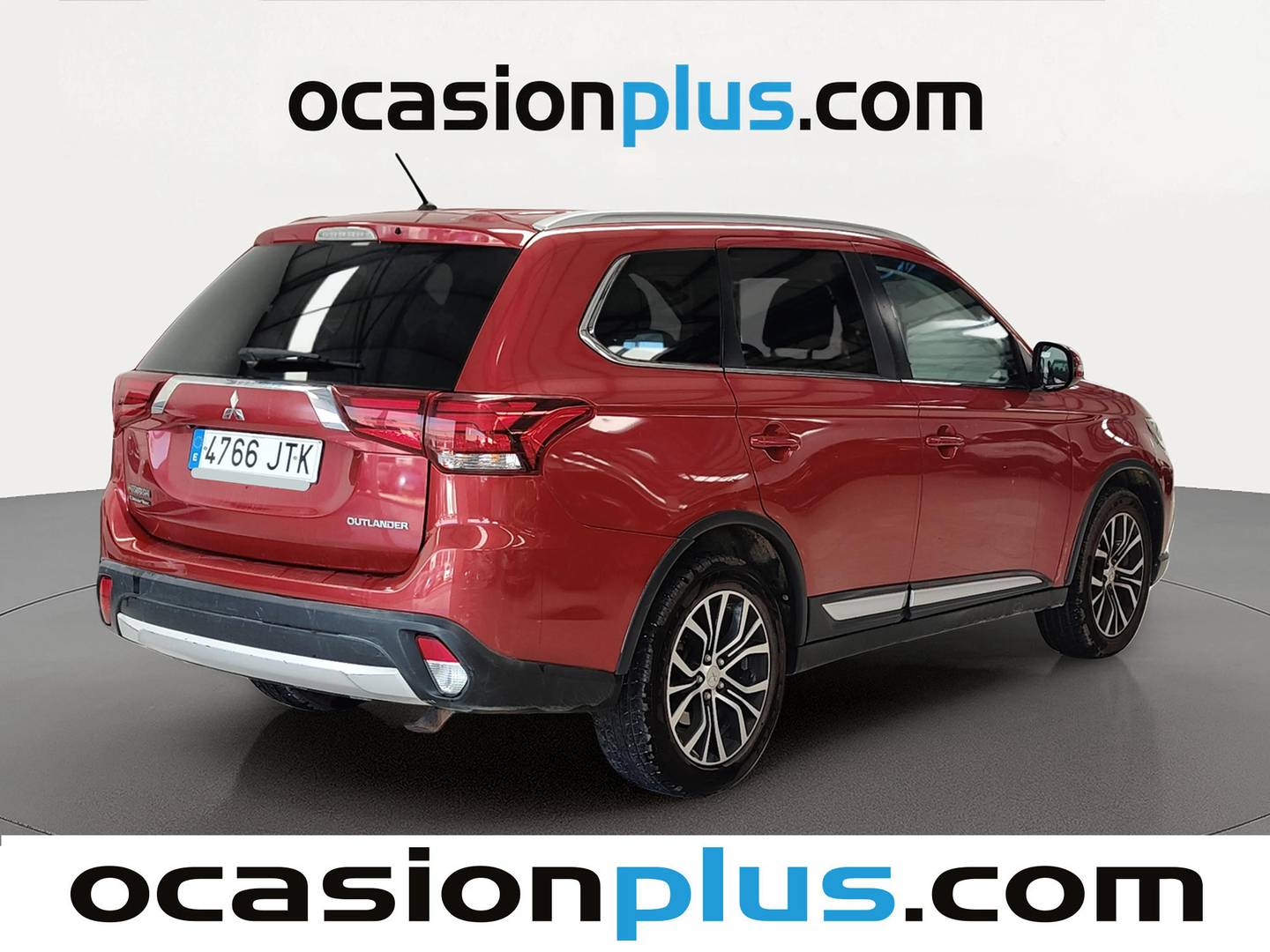 Foto trasera Mitsubishi Outlander Mitsubishi Outlander 220 DI-D Motion 2WD (150 CV) 7 Plazas derecha