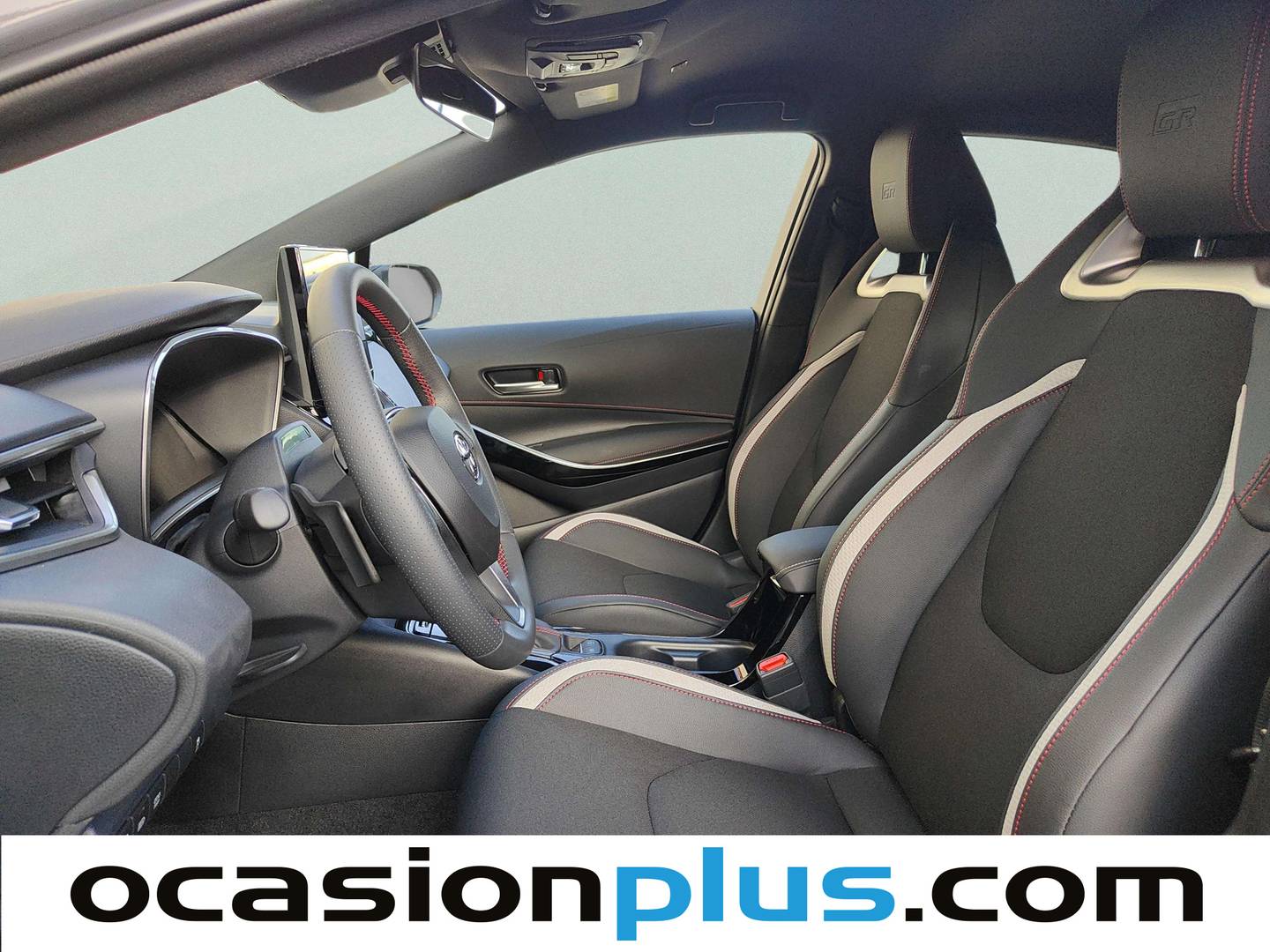 Foto asientos delanteros Toyota Corolla Toyota Corolla 200H GR-Sport (178 CV)
