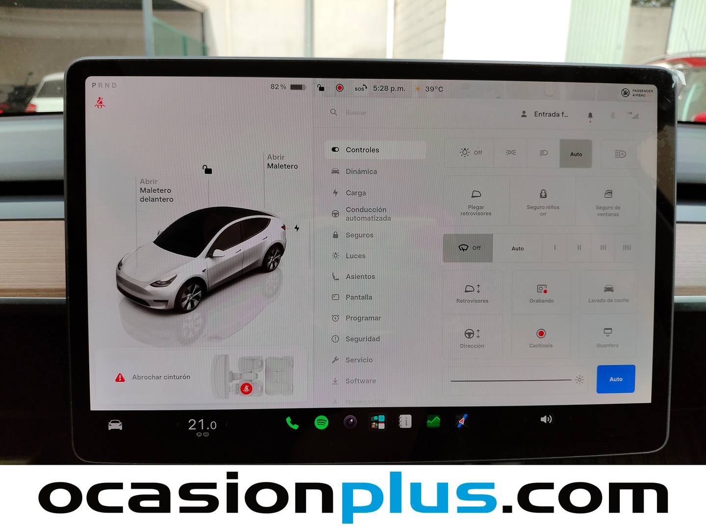 Tesla Model Y Tesla Model Y Tracción Trasera RWD (256 CV) al mejor precio