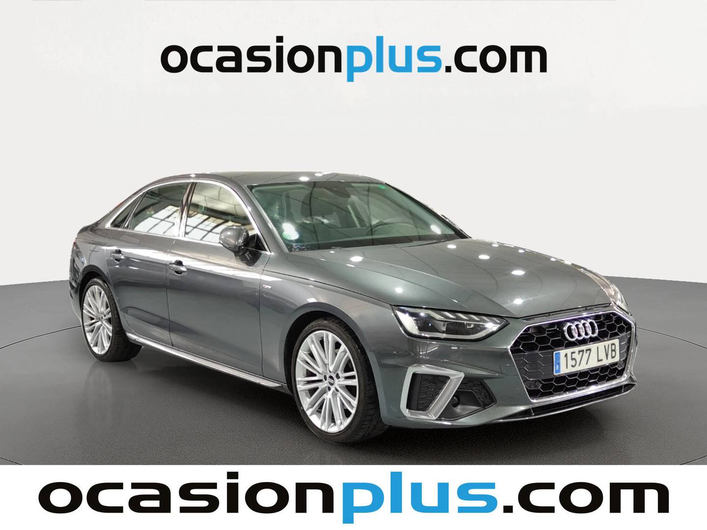 Foto delantera Audi A4 Audi A4 S line 30 TDI (136 CV) S tronic izquierda