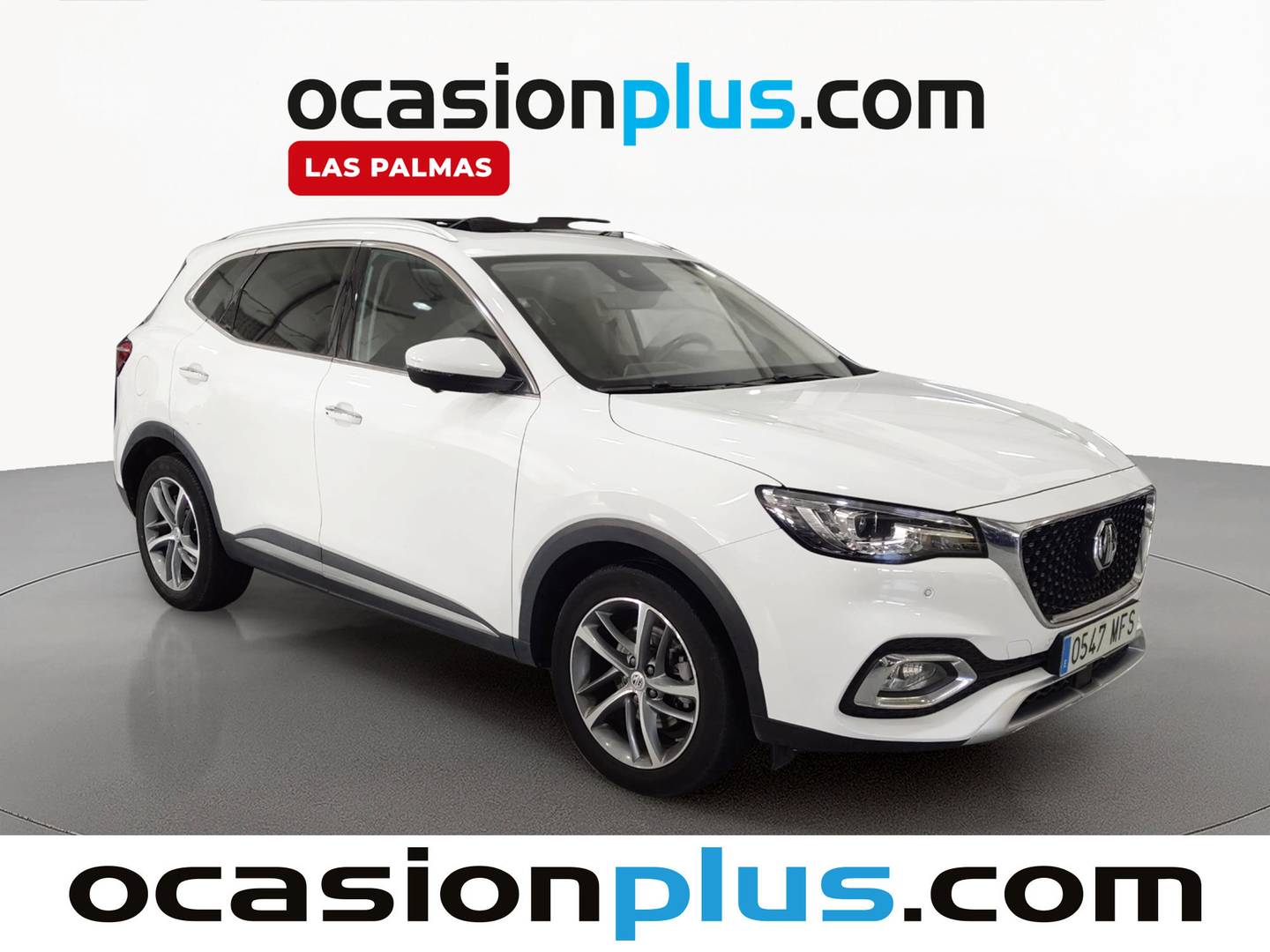 Foto delantera MG eHS MG eHS 1.5 T-GDI PHEV Luxury  (258 CV) derecha