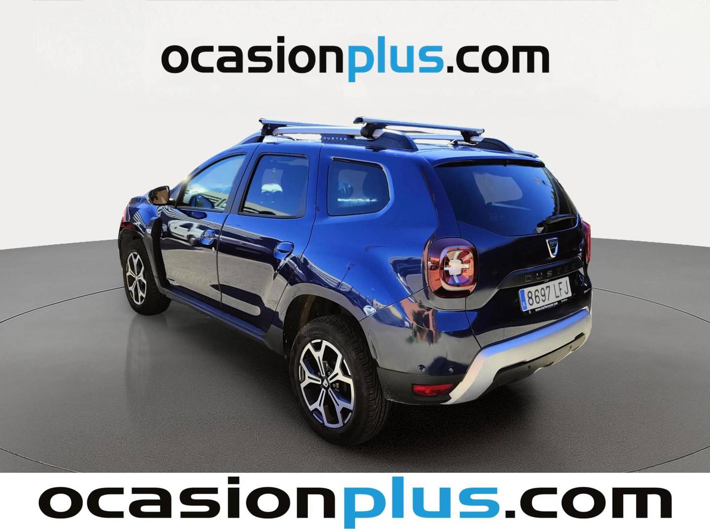 Foto trasera Dacia Duster Dacia Duster 1.6 GLP Prestige 4X2 (115 CV) izquierda