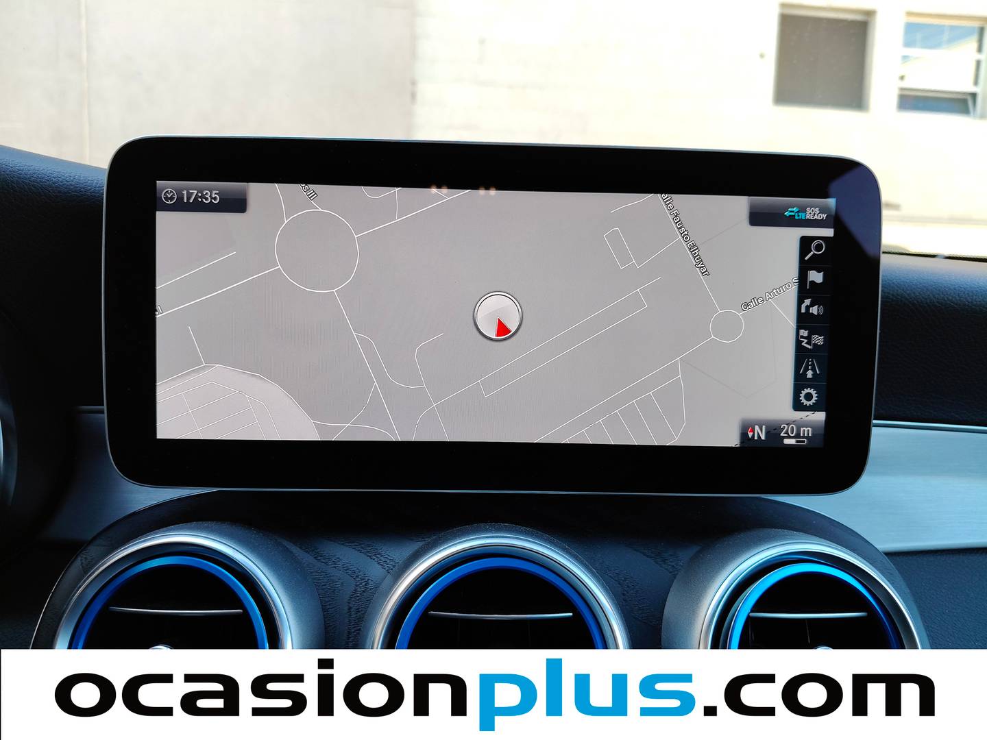 Equipamiento del Mercedes Clase C Mercedes Clase C 200 Coupe (184 CV) Pack AMG