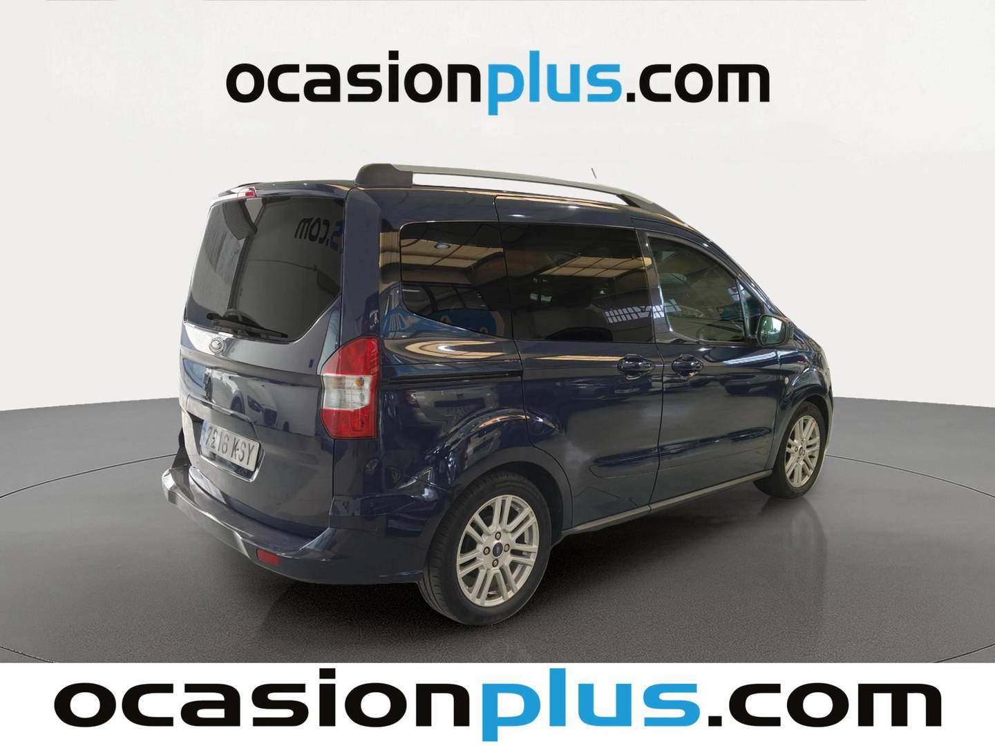 Foto trasera Ford Tourneo Courier Ford Tourneo Courier 1.0 EcoBoost Titanium (100 CV) derecha