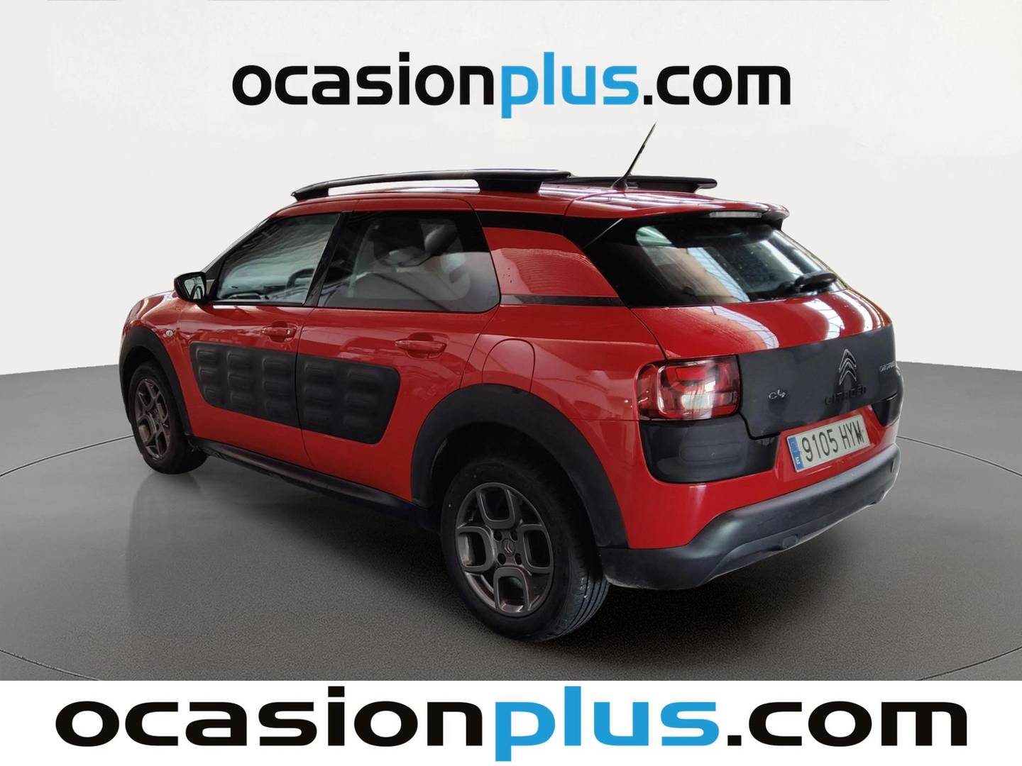 Foto trasera Citroën C4 Cactus Citroën C4 Cactus 1.2 VTi Feel Fine (82 CV) izquierda