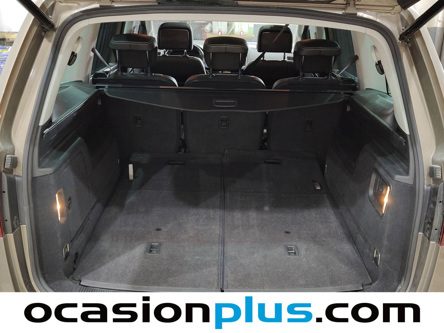 Fotos maletero Seat Alhambra Seat Alhambra 2.0 TDI Ecomotive S&S 20 Aniversario (150 CV)