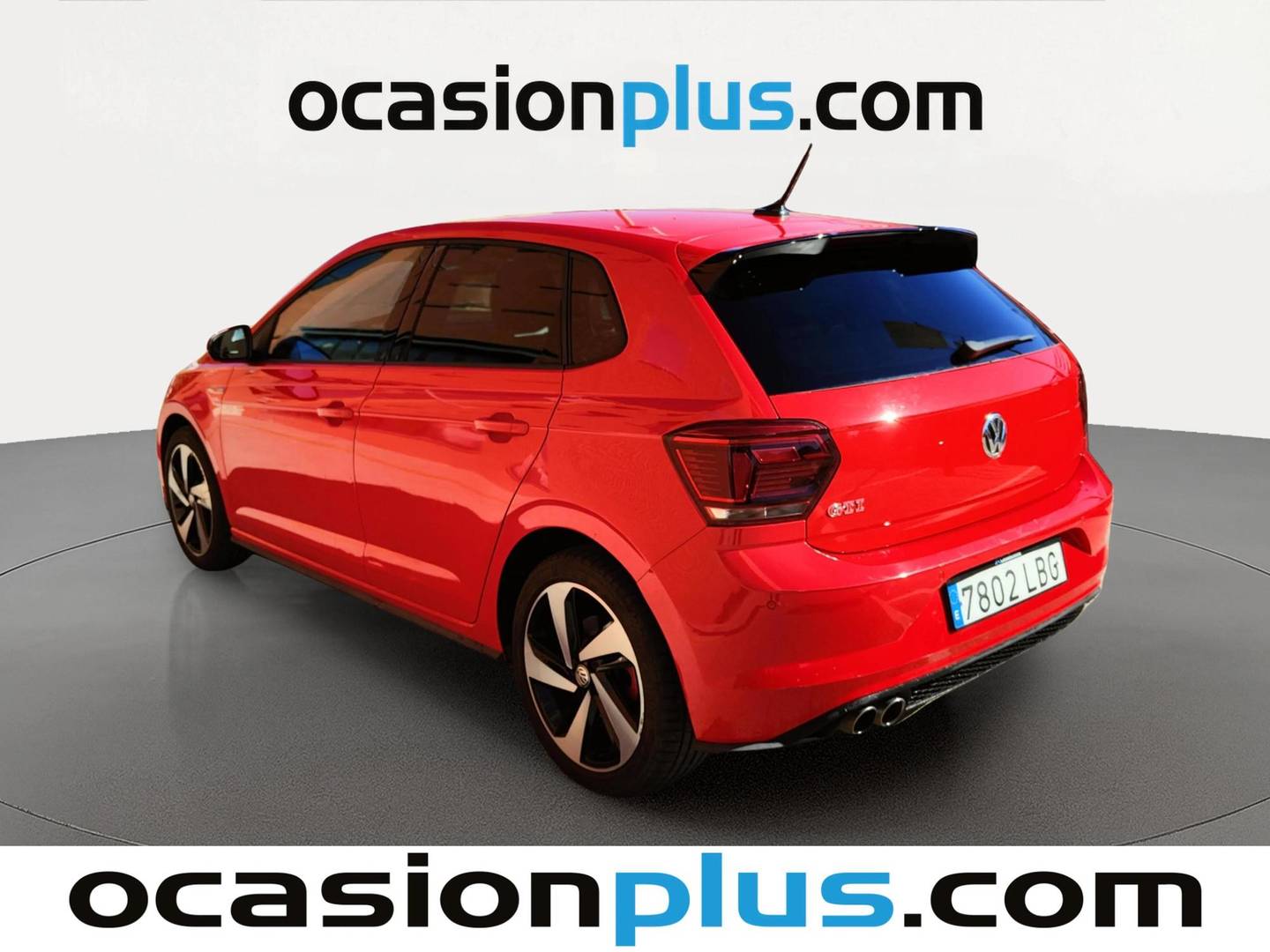 Foto trasera Volkswagen Polo Volkswagen Polo GTI 2.0 TSI (200 CV) DSG izquierda