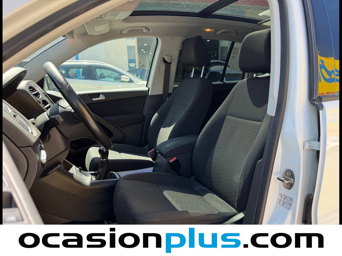 Foto asientos delanteros Volkswagen Tiguan Volkswagen Tiguan 2.0 TDI BMT 4x2 (110 CV)
