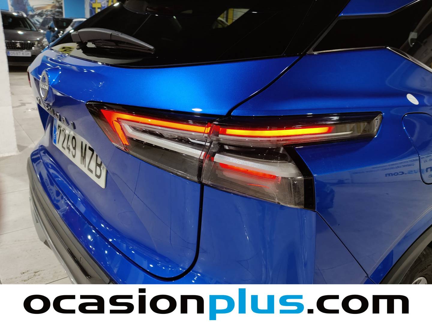 Foto Nissan QASHQAI Nissan Qashqai DIG-T 140 N-Connecta (140 CV)