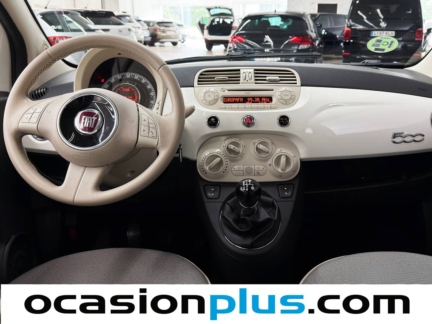 Fiat 500 Fiat 500 1.2 8v Lounge (69 CV) de ocasión