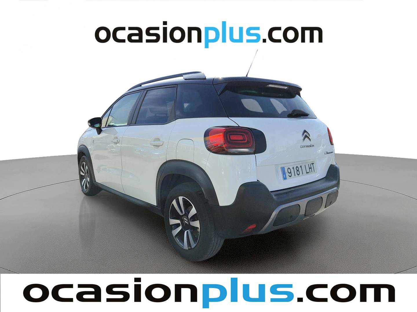 Foto trasera Citroën C3 Aircross Citroën C3 Aircross BlueHDi 100 S&S C-Series (102 CV) izquierda