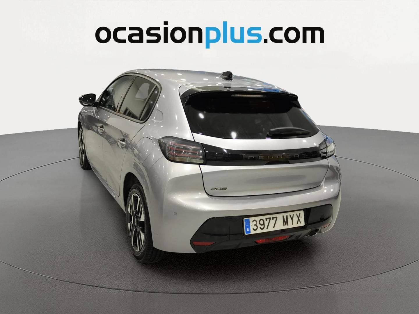 Foto trasera Peugeot 208 Peugeot 208 PureTech 100 Allure (100 CV) izquierda