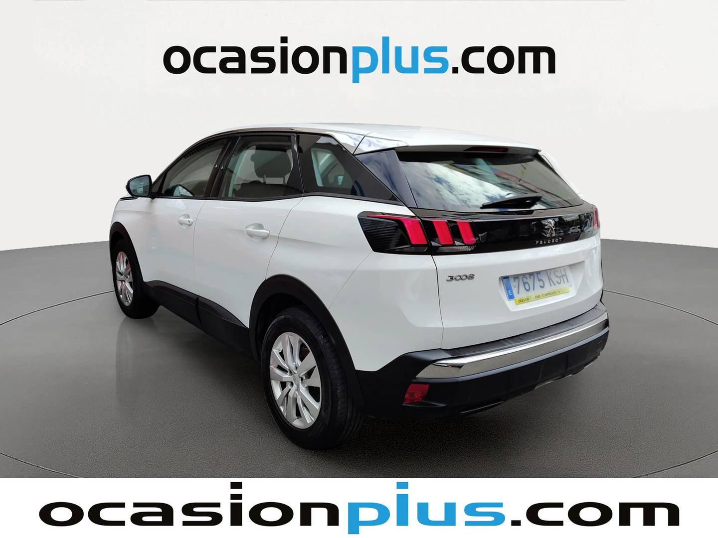 Foto trasera Peugeot 3008 Peugeot 3008 PureTech 130 S&S Active (130 CV) derecha