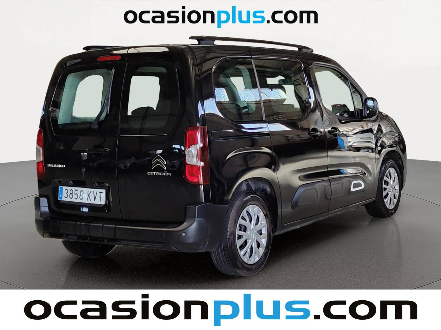 Foto trasera Citroën Berlingo Citroën Berlingo Combi BlueHDi 100 Talla M Feel (100 CV) derecha