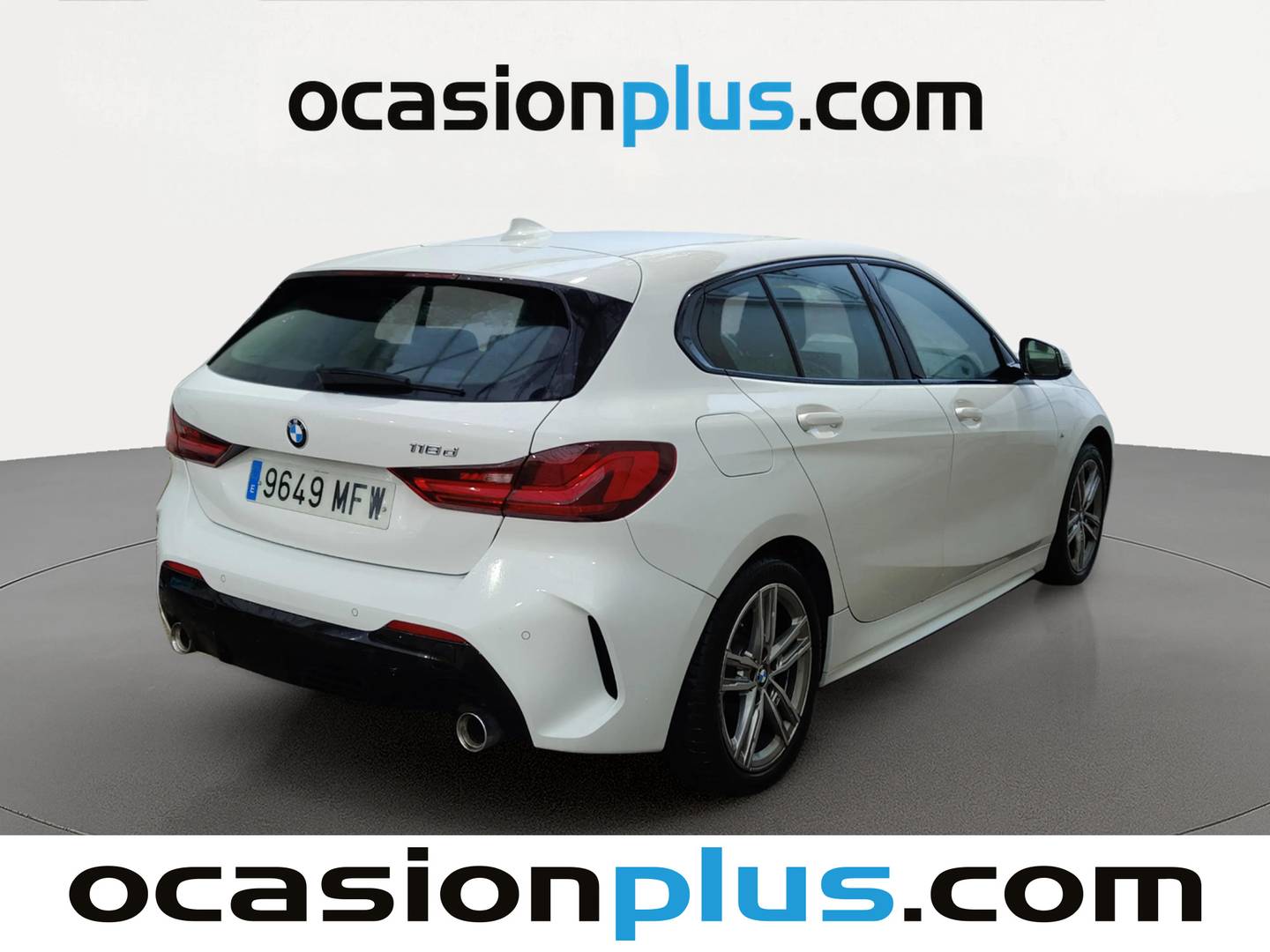 Foto trasera BMW Serie 1 BMW Serie 1 118d (150 CV) Pack M derecha