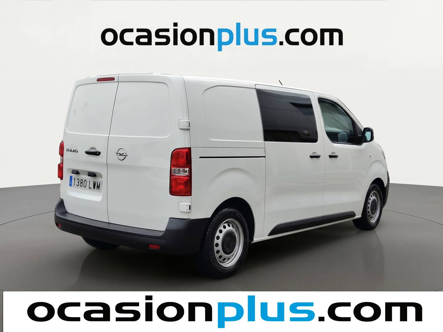 Foto trasera Opel Vivaro Opel Vivaro Furgon 1.5 Diesel Doble Cabina M Standard Express (120 CV)6 Plazas derecha